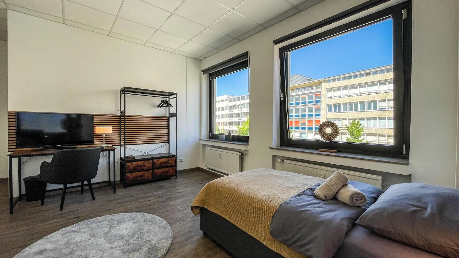 Downtown Apartments Hannover Tyskland