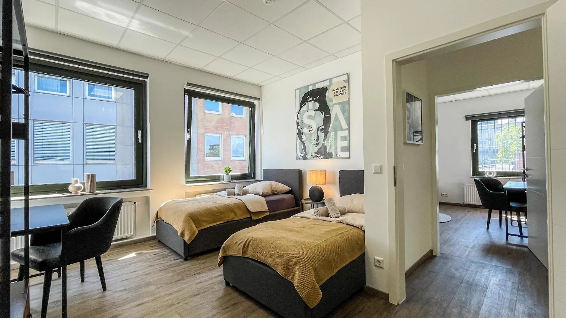 Downtown Apartments Hannover Tyskland